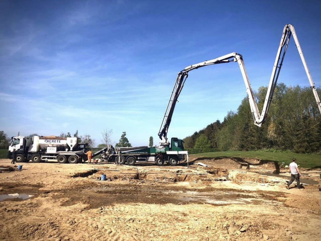 Volumetric Concrete